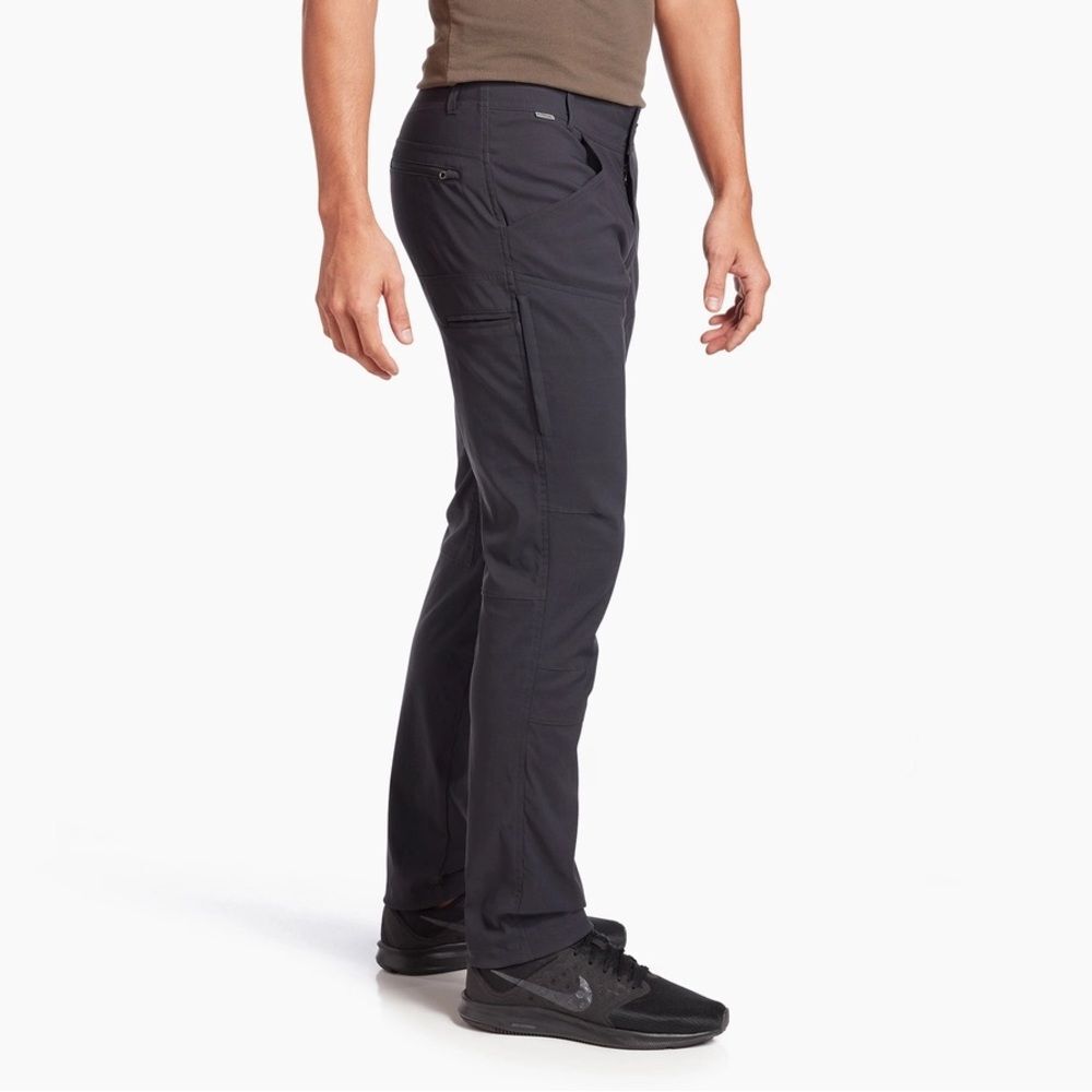 Kuhl Men's Black Performance Pants 32x32 TOUGH LIGHTWEIGHT Vent Outdoor Hiking - Picture 11 of 16